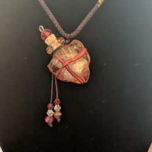 Essential oils potion bottle